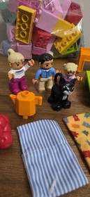 Retired Lego Duplo Play House 10505 COMPLETE Excellent Pre-owned Condition 