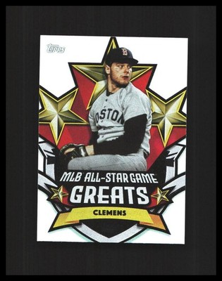 2025 Roger Clemens - Topps All Star Game #ASGG-31  - S1B2R2L25C5