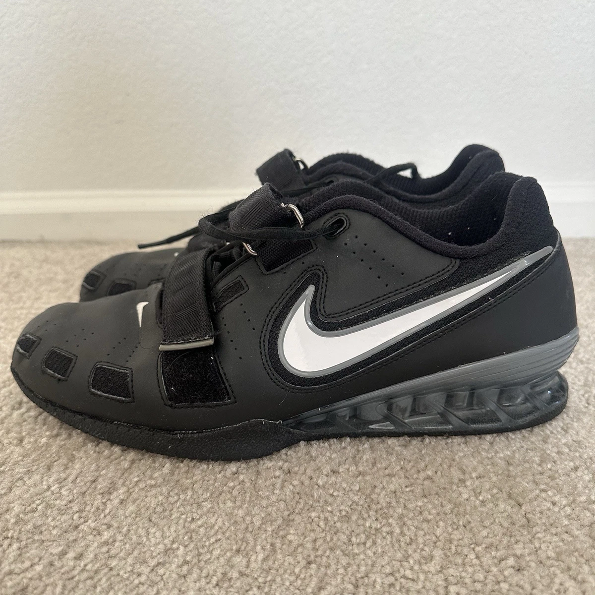 Nike ロマレオス2 Nike Romaleos 2 Black for Sale | Authenticity Guaranteed | eBay