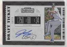 2019 Contenders Draft Picks Diamond Ticket 10/15 Jackson Rutledge #5 Auto 05kx