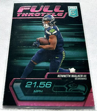 2024 Donruss Elite Football Kenneth Walker III Seattle Seahawks Pink Foil #7