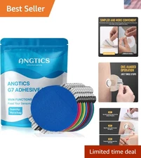 Innovative 30PCS Dexcom G7 Patches - Easy Application, Waterproof & Durable