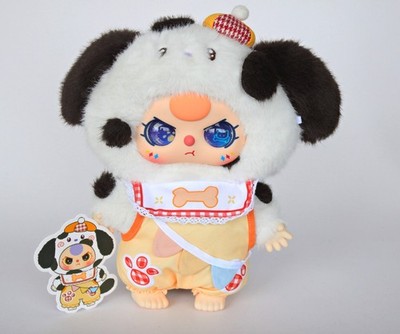 BB3 400% Baby Three Dog Plush Puppy Animal Confirmed SPECIAL EYES