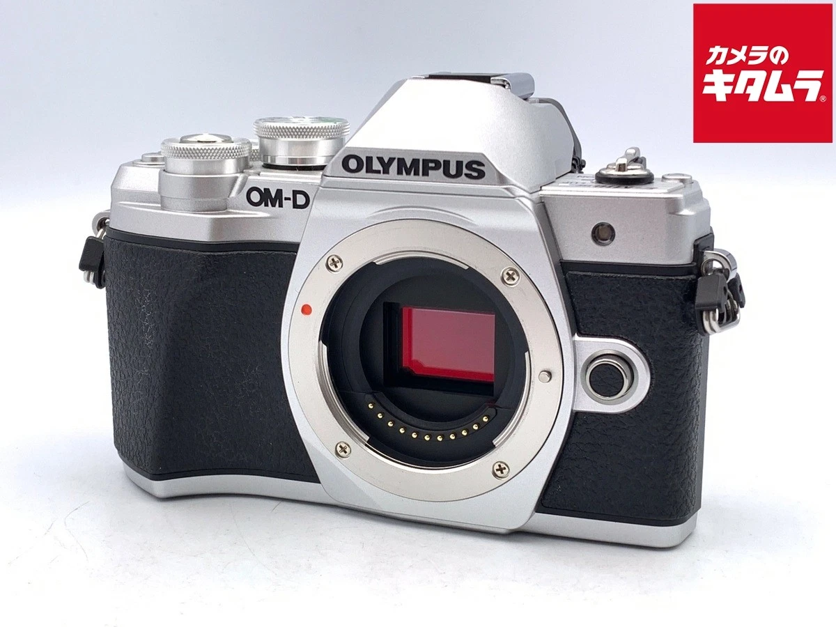 Olympus OM-D E-M10 Mirrorless Interchangeable Lens Cameras for