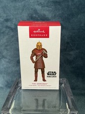 2025 Hallmark Keepsake    The Armorer    Star Wars  The Mandalorian Limited- 25B