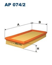 FILTRON LUFTFILTER FILTEREINSATZ passend für FORD COUGAR MONDEO TAUNUS | AP