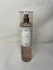 Bath  Body Works Pure Wonder Fine Fragrance Mist 8oz Bottle New