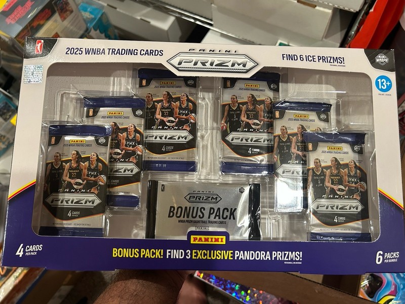 2025 Panini Prizm WNBA Costco Box