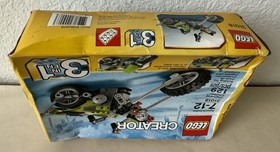 LEGO CREATOR: Highway Cruiser 31018  Sealed Box (box Has Heavy Wear)