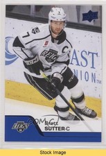 2020-21 Upper Deck AHL Blue Brett Sutter #64 READ w1s
