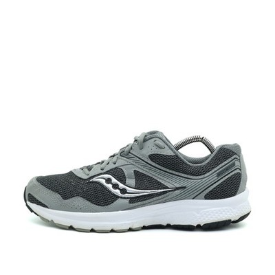 Saucony Herren Cohesion 14 Schuhe Grau Low-Top Laufschuh EU 42.5