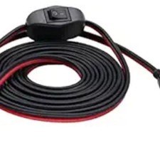 XT60 Female to Cigarette Lighter with Switch Cable,3 Meters XT60 Female