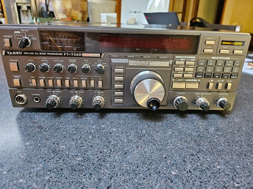 Yaesu FT-736R UHF VHF 2M 440MHz All Mode Parts Radio
