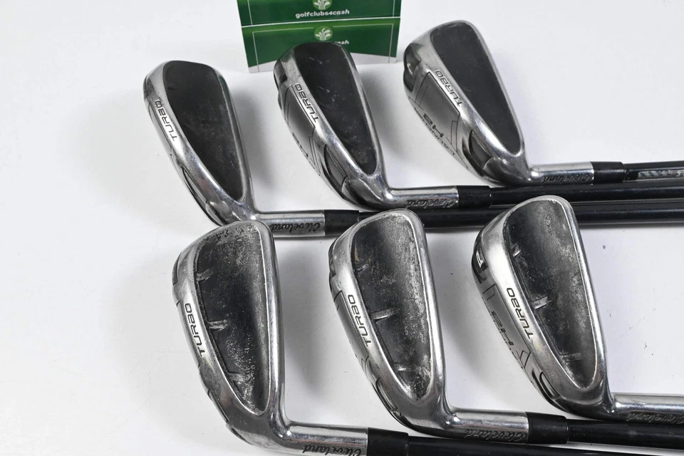 Left Hand Cleveland Launcher HB Irons / 5-PW / Regular Flex Miyazaki C.Kua 6 - Image 2 of 4