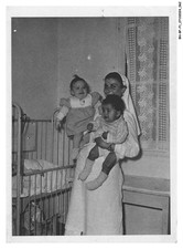 BN-BFP1-0032-MILITARIA - Krankenhaus Von Oran - Pavillon Für Betreute Kinder