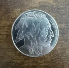 1 oz Buffalo Silver Round .999 fine Silver Bullion 1 Troy Ounce