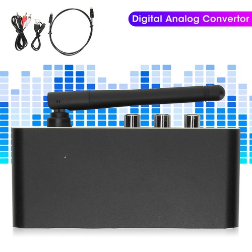 Bt 5.0 Receiver Transmitter Digital To Analog Convertor Avx Output For T BUU - Afbeelding 4 van 12