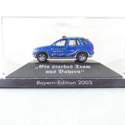 HERPA 266734 Bayern-PKW 2003, Ein starkes Team aus Bayern neu OVP