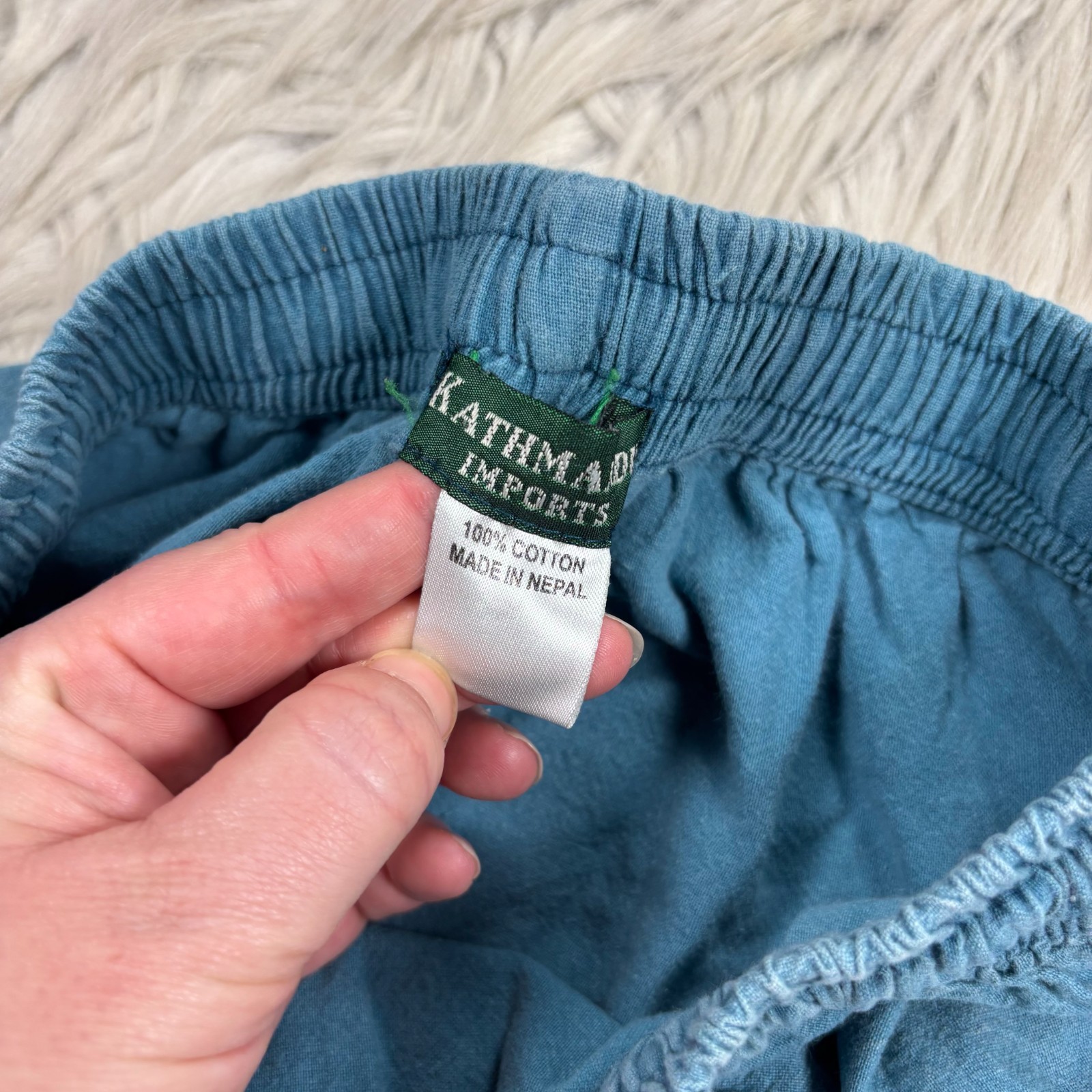 Kathmandu Women's OS Patchwork Pull On Jogger Gen… - image 6