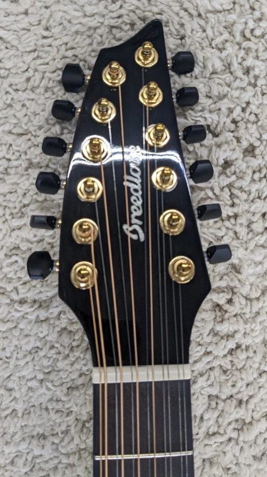 Breedlove Organic Solo Pro Concert Edgeburst 12 Cuerdas CE Acústico Eléctrico Foto 3 de 4