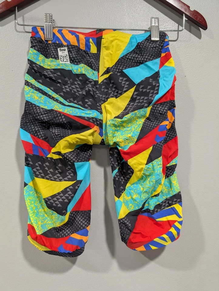 Traje TYR Avictor Prelude Cintura Alta Jammer Tech Para Hombre Talla US 26 Multicolor  Foto 3 de 4