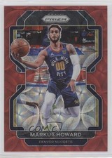 2021-22 Panini Prizm Choice Red Prizm 74/88 Markus Howard #218 14t3
