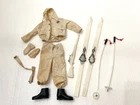 Vintage 1960's Hasbro GI JOE Action Soldier SKI PATROL Outfit and Accessories