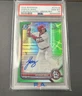 2022 Bowman Chrome Prospect Auto Joshua Baez #CPA-JB Green Refractor /99 PSA 10