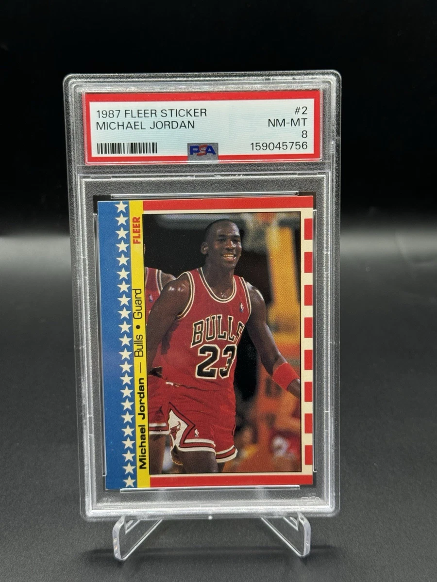 Fleer - Michael Jordan #2 1987-88 for sale | eBay