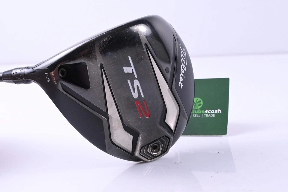 Left Hand Titleist TS2 Driver / 11.5 Degree / Senior Flex Kuro Kage 50 - Image 2 of 4