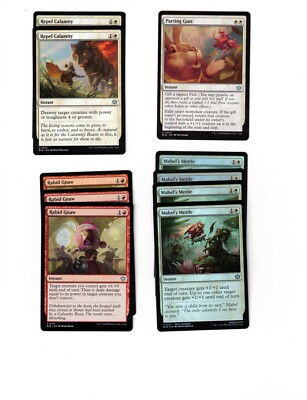 MIGHTY MICE!-MTG-Magic the Gathering 60 Card Deck-Rare-RTP-casual fun