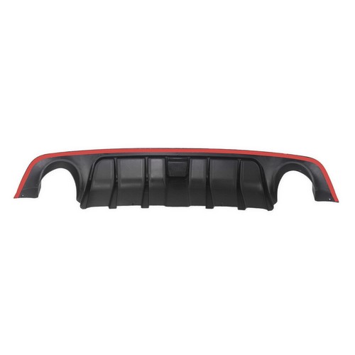 Car Rear Diffuser Lip For Infiniti Q50 Q50L 2018-23 Infiniti Tuning w/ LED Light - Picture 7 of 11