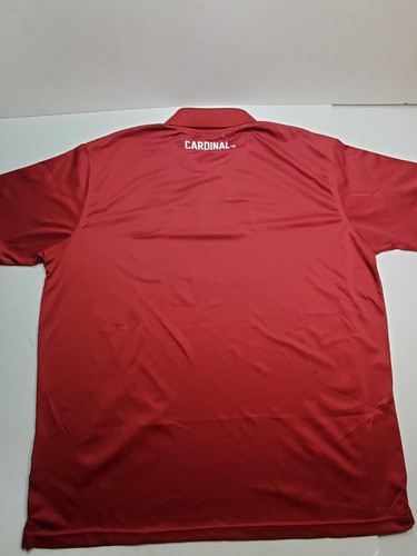 Section 101 Majestic Stanford University Men's Large Polo - excellent - Picture 4 of 5