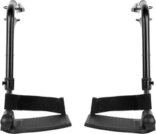 Wheelchair Elevating Legrests ，Composite Footplates Non-Padded Calf Supports,For