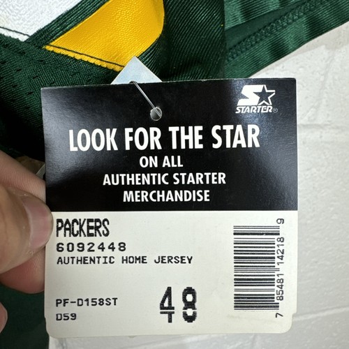 Vintage Green Bay Packers Reggie White #92 Starter Jersey 48 Pro Line Issued New - Picture 14 of 24