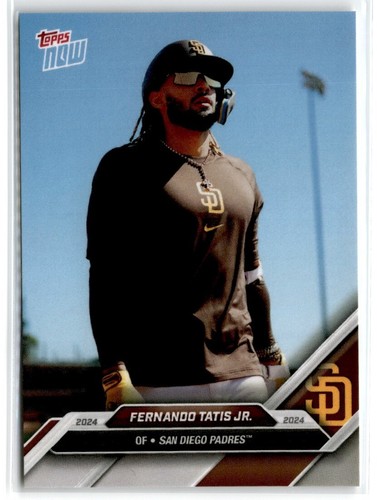 2024 TOPPS ROAD TO OPENING DAY FERNANDO TATIS JR PADRES #OD-287