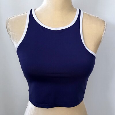 Fabletics NWOT Performance Racerback Crop Top Women S