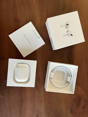 Apple AirPods Pro mit MagSafe Kabellosem Ladecase - Weiß