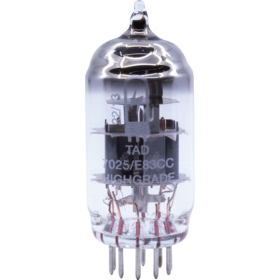 7025 / E83CC, Tube Amp Doctor, Premium Selected Vacuum Tube, Preamp