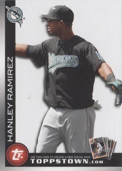 2010 Topps - Hanley Ramirez #TTT3 - 1 of 1