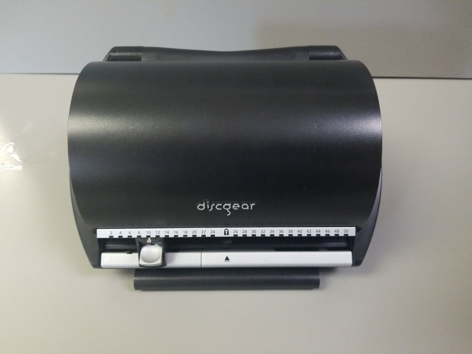 DISCGEAR Selector 50 Black Storage Holder Case CD DVD Games Disc Organizer eBay