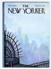 New Yorker magazine March 8 1969 Arturo Vivante Robert Henderson Calvin Trillin