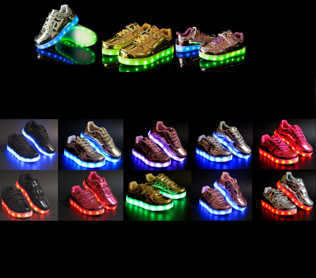 cool led shoes