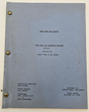 HERE COME THE BRIDES / Jay Simms 1968 TV Script "One Good Lie Deserves Another"
