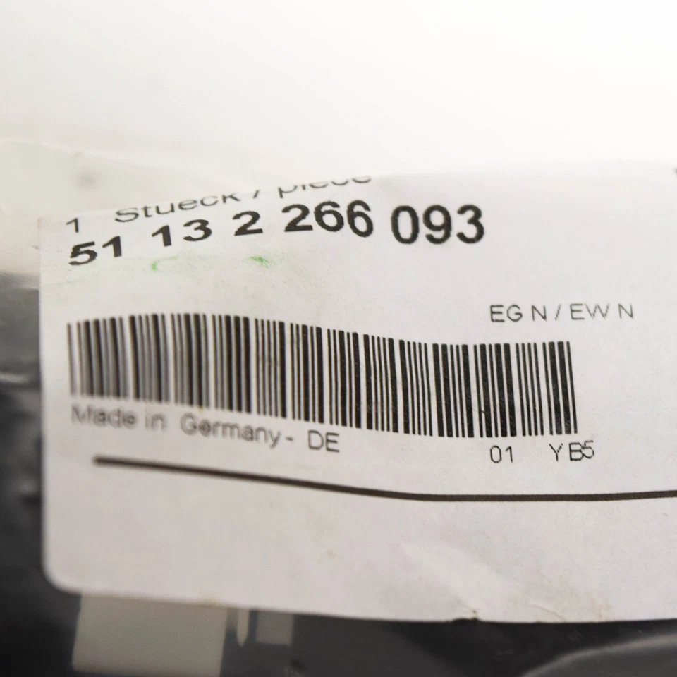 NOVO BMW 3 E36 COMPACTO ACABAMENTO DE MOLDURA DE PORTA FRONTAL ESQUERDA 51132266093 2266093 ORIGINAL - Imagem 2 de 4