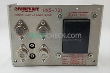 Power-One HN5-701 6VDC 6Amp DC Power Supply