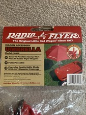 radio flyer wagon umbrella