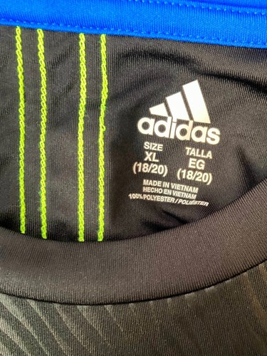 Adidas Boy's Activewear Tops Long sleeve Shirt XL - Picture 7 of 14