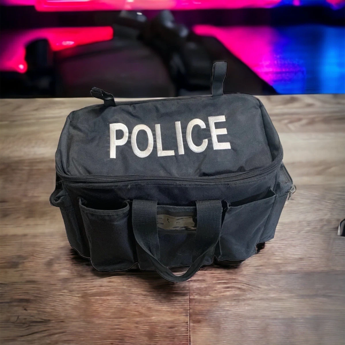 Details 161+ police luggage bag super hot esthdonghoadian