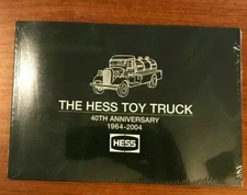 The Hess Toy Truck Book Guide 40th Anniversary 1964-2004 New Sealed 